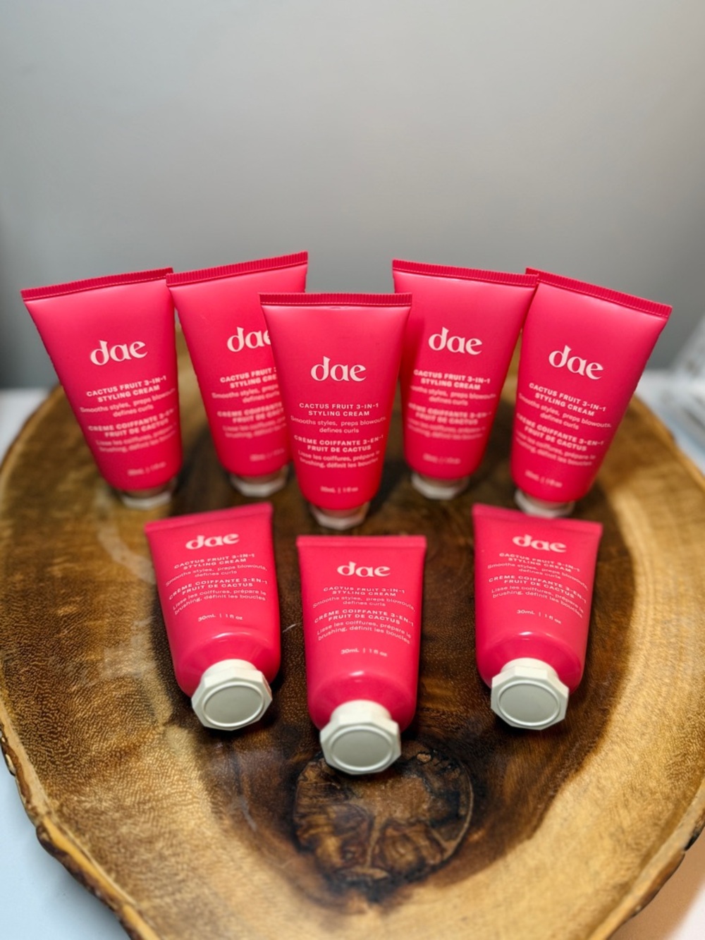 Bulk Bundle of Dae 3-in-1 Cactus Fruit Styling Cream